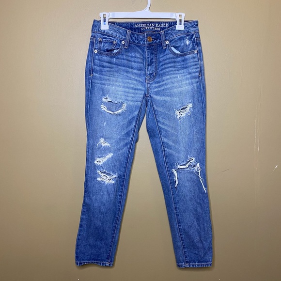 American Eagle Outfitters Denim - American Eagle Ripped Jeans